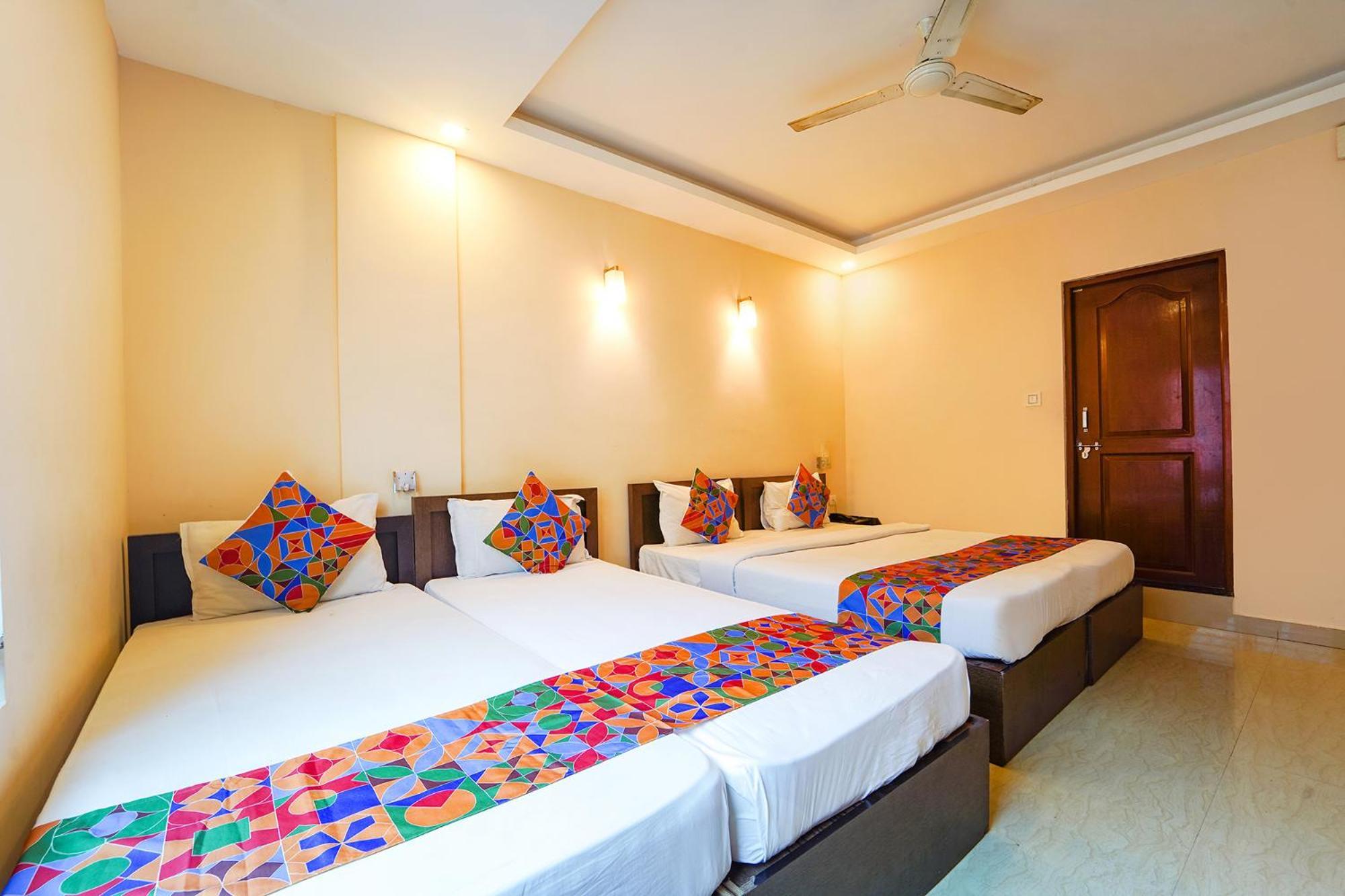Zion Plaza Hotell Nedumbassery Eksteriør bilde