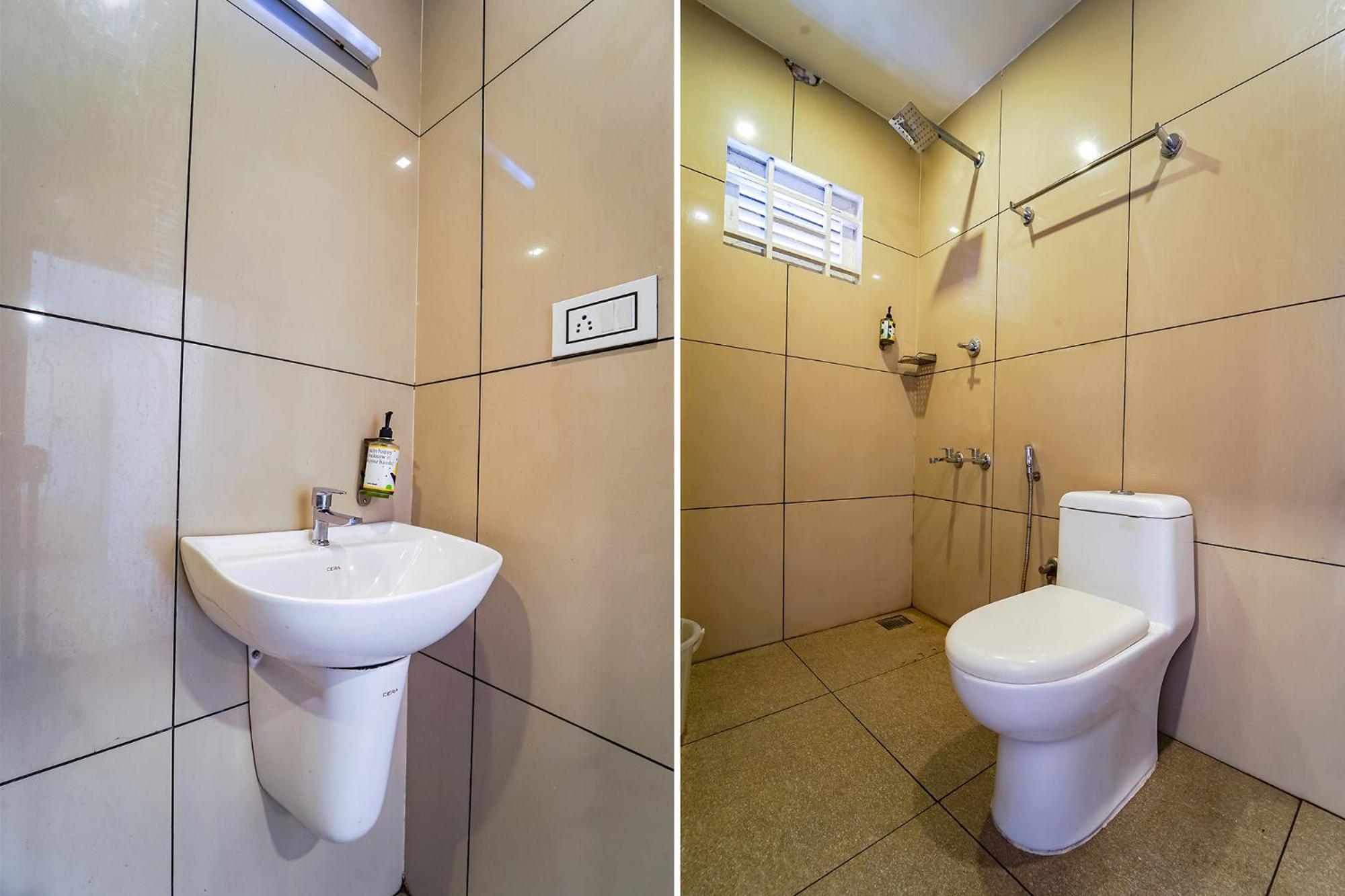 Zion Plaza Hotell Nedumbassery Eksteriør bilde