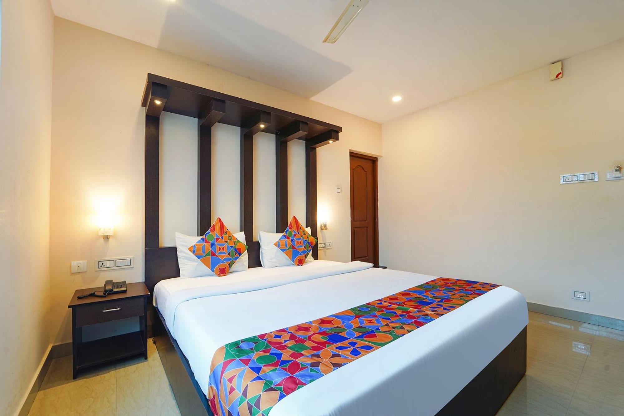 Zion Plaza Hotell Nedumbassery Eksteriør bilde