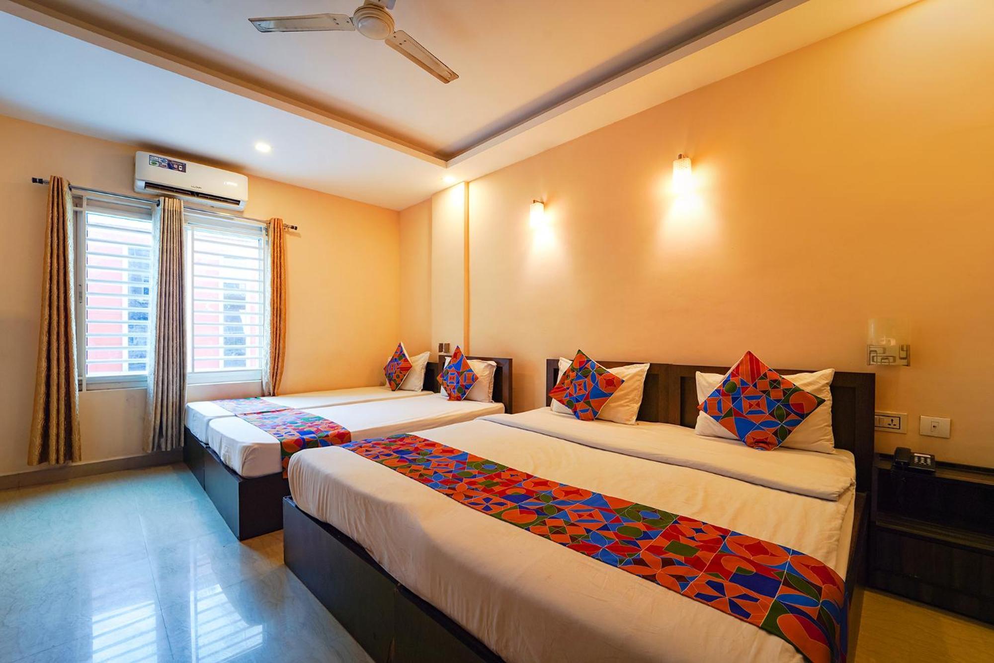Zion Plaza Hotell Nedumbassery Eksteriør bilde