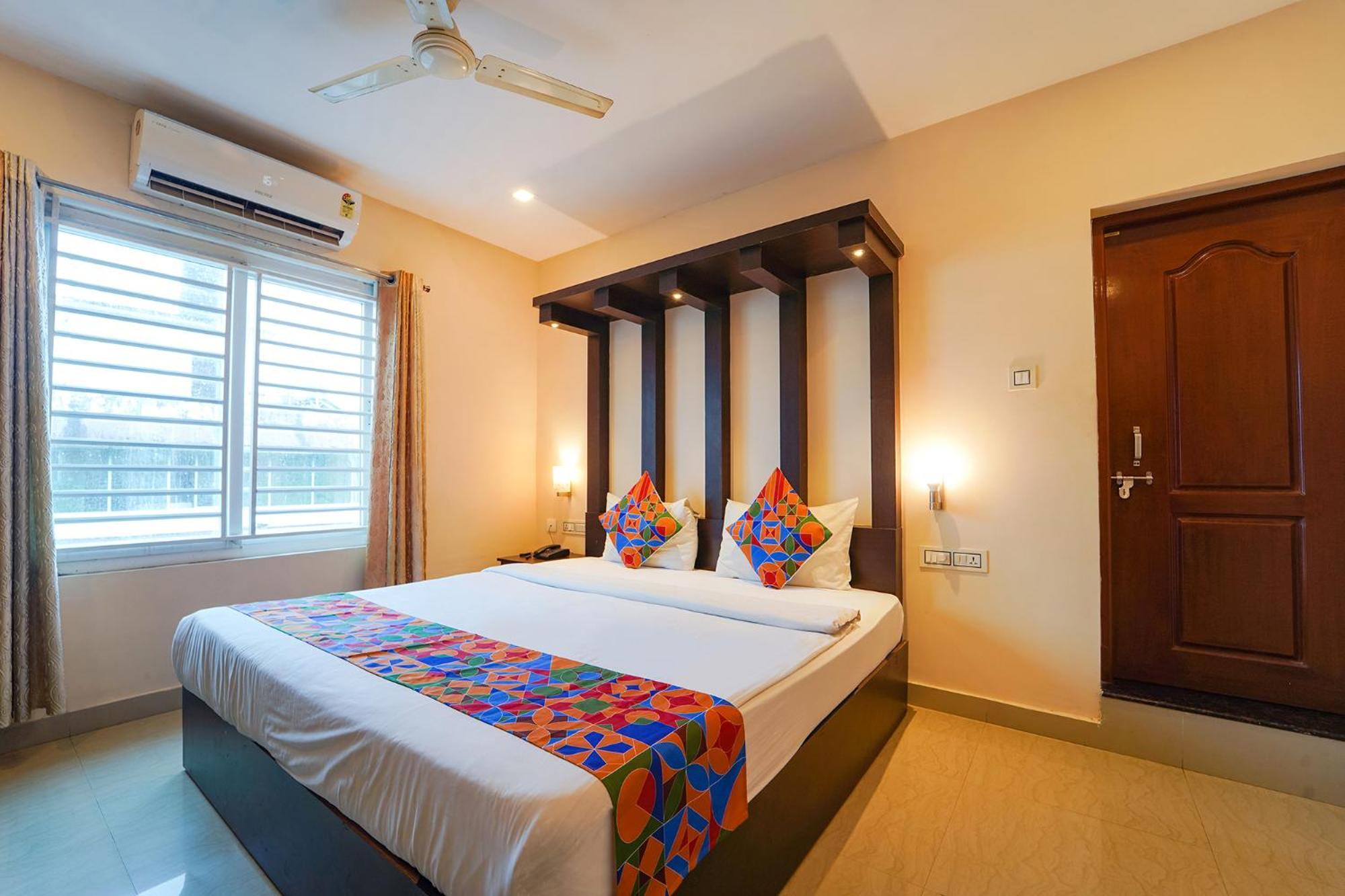 Zion Plaza Hotell Nedumbassery Eksteriør bilde