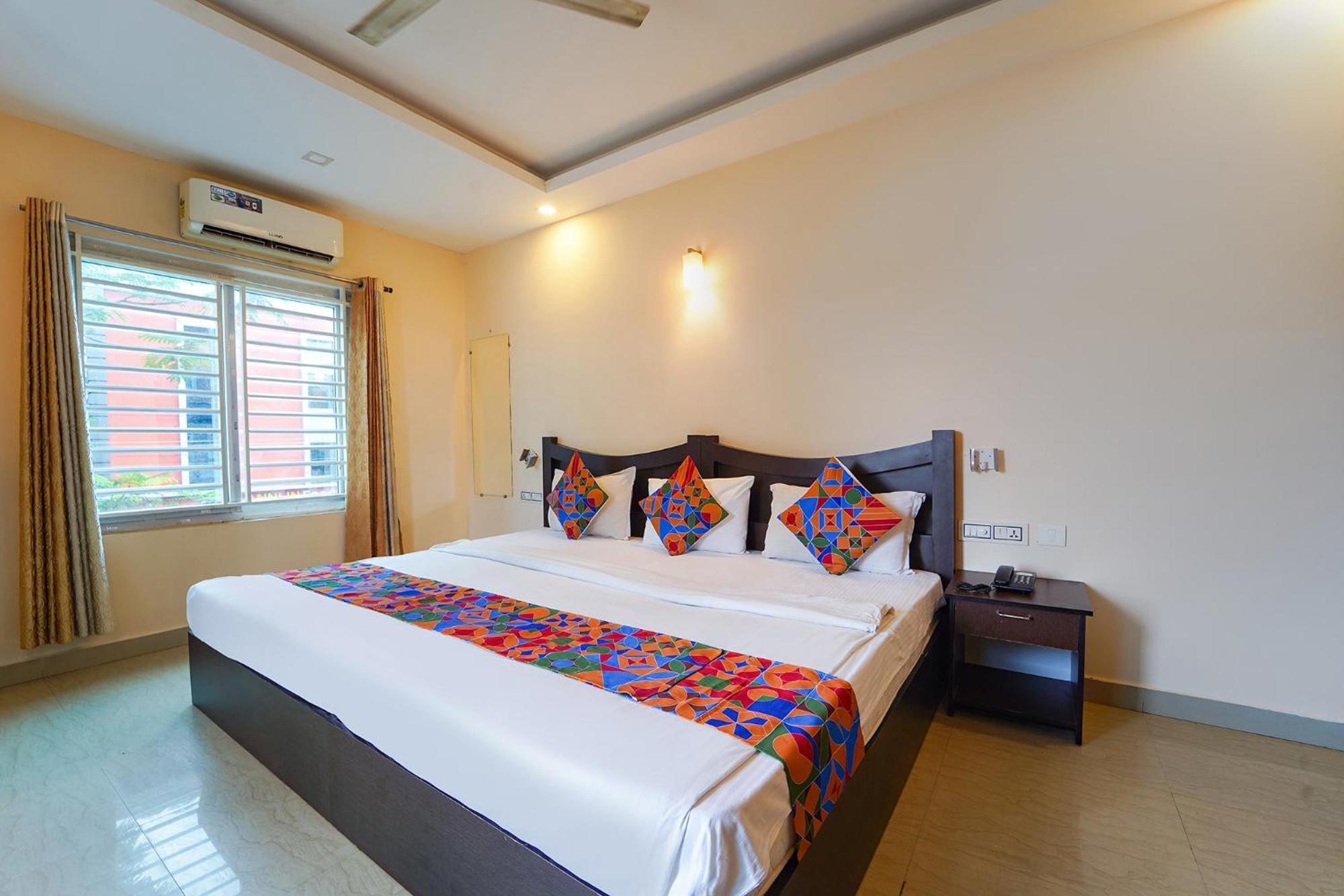 Zion Plaza Hotell Nedumbassery Eksteriør bilde