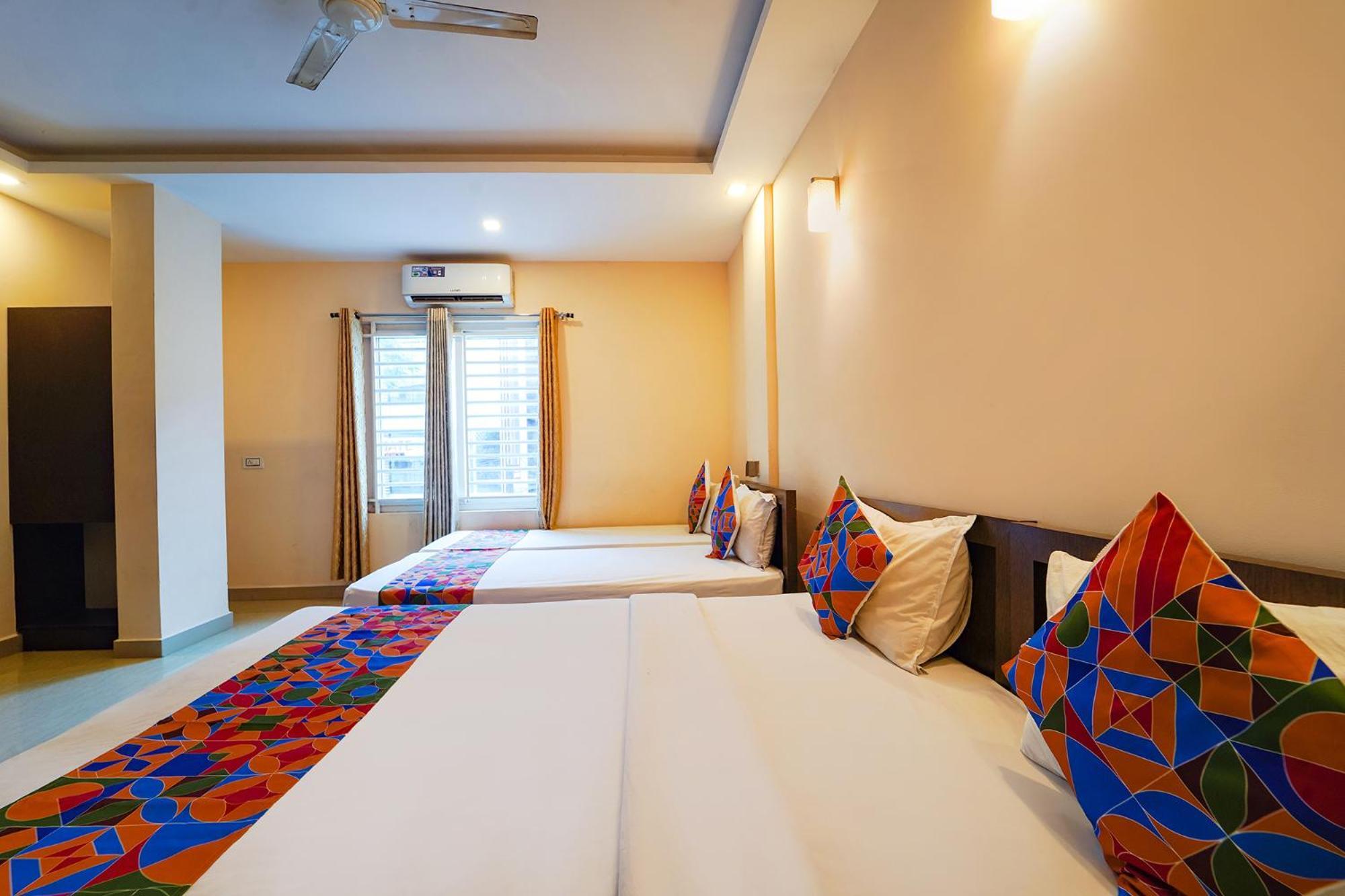 Zion Plaza Hotell Nedumbassery Eksteriør bilde