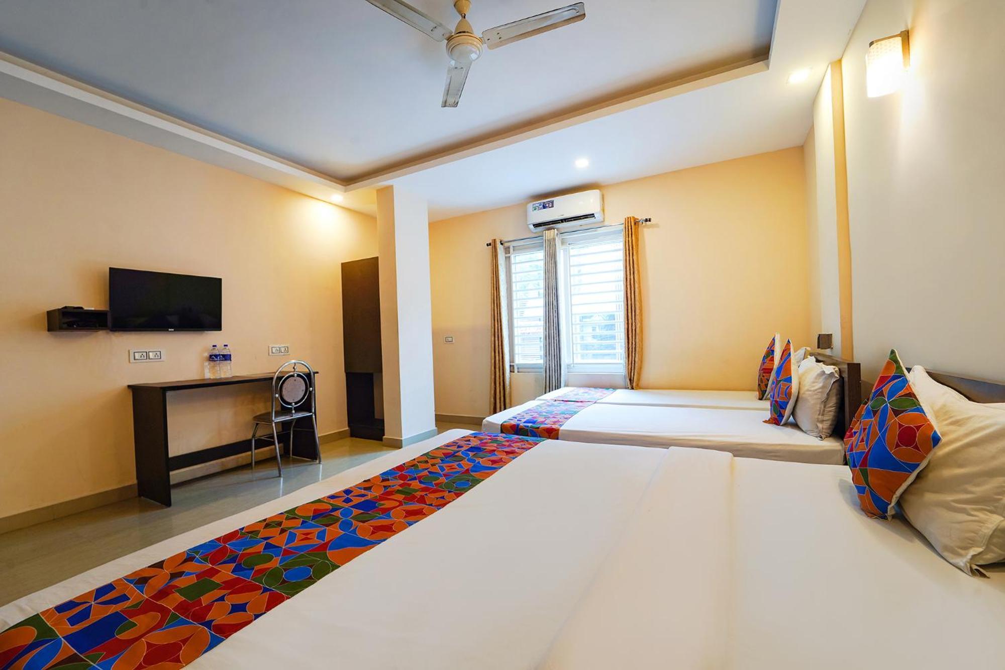 Zion Plaza Hotell Nedumbassery Eksteriør bilde