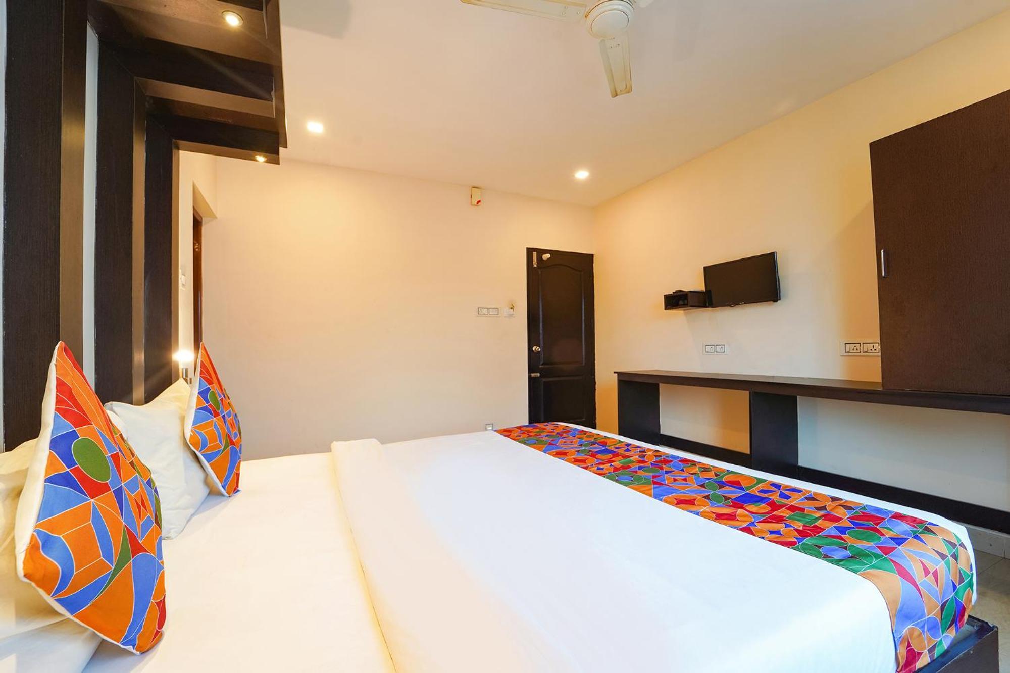 Zion Plaza Hotell Nedumbassery Eksteriør bilde