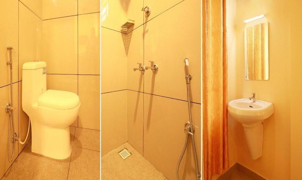 Zion Plaza Hotell Nedumbassery Eksteriør bilde